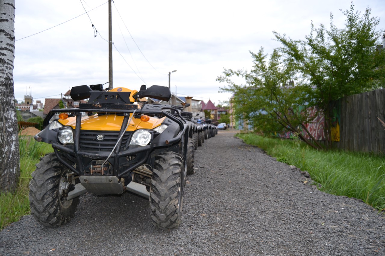 квадроциклы