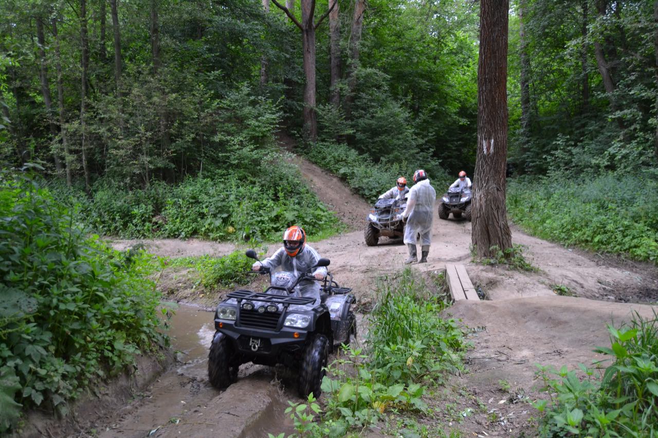 квадроциклы