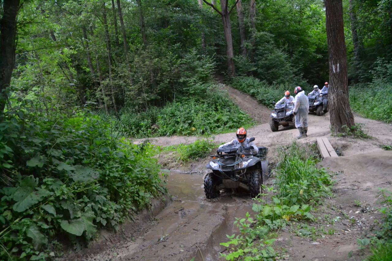 квадроциклы