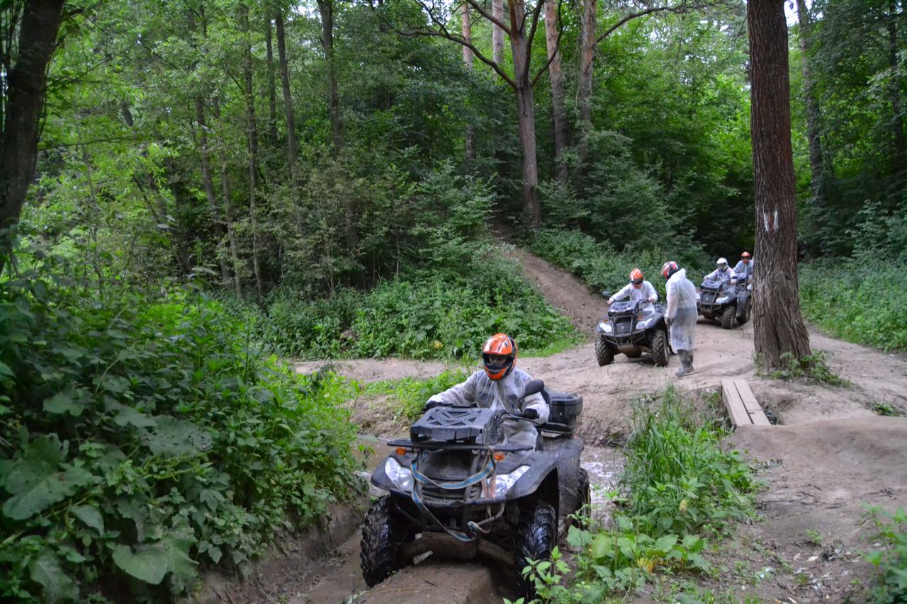 квадроциклы