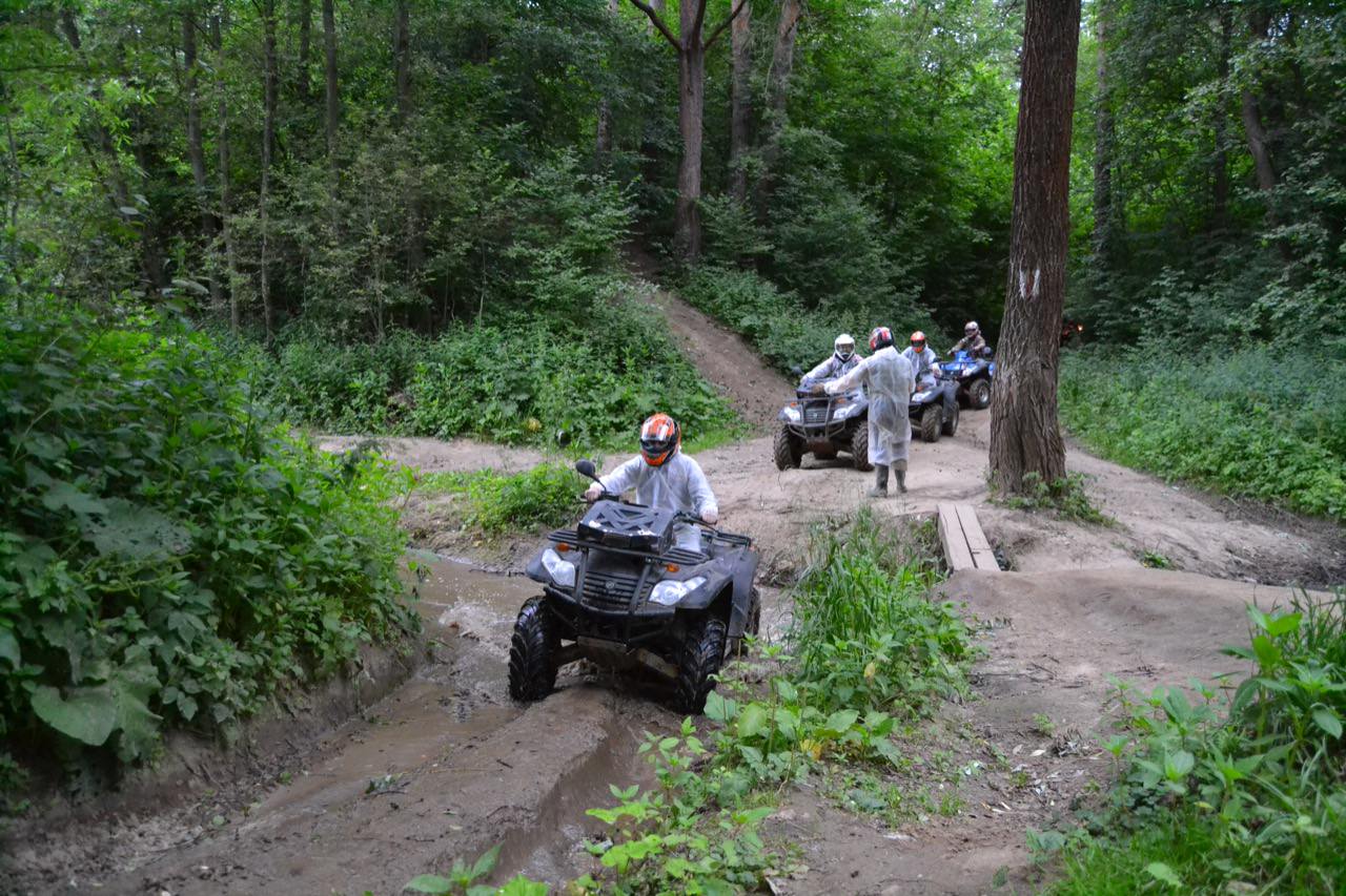 квадроциклы