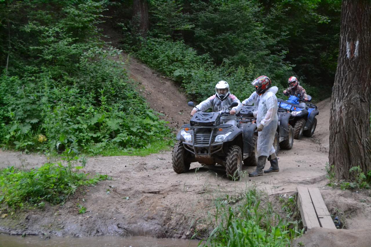 квадроциклы