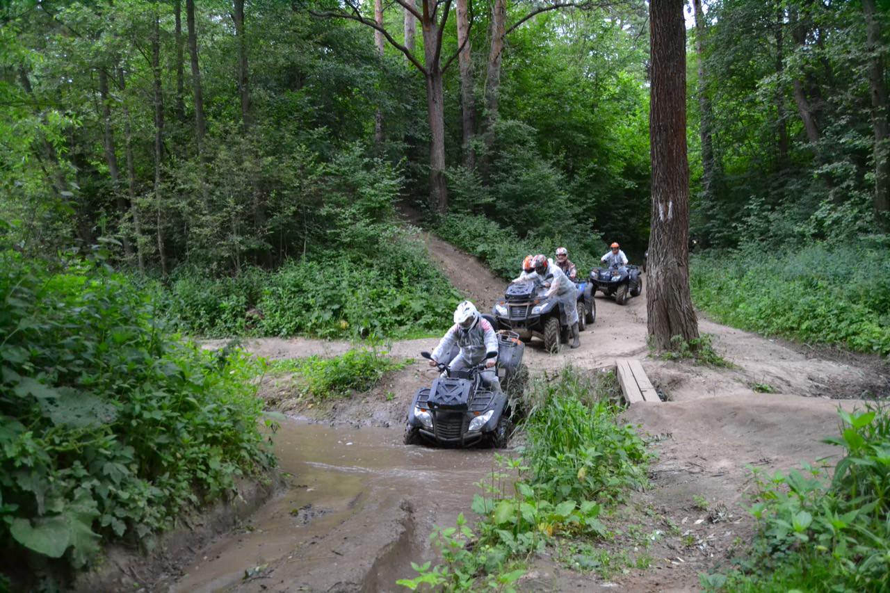квадроциклы