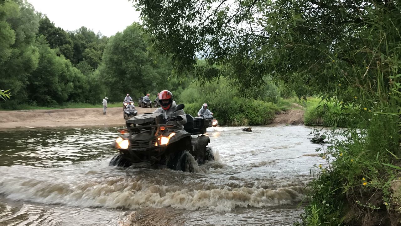 квадроциклы