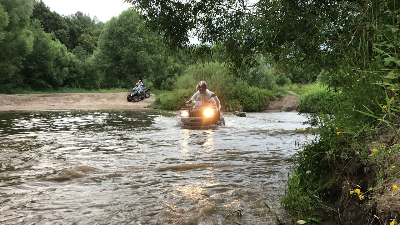 квадроциклы
