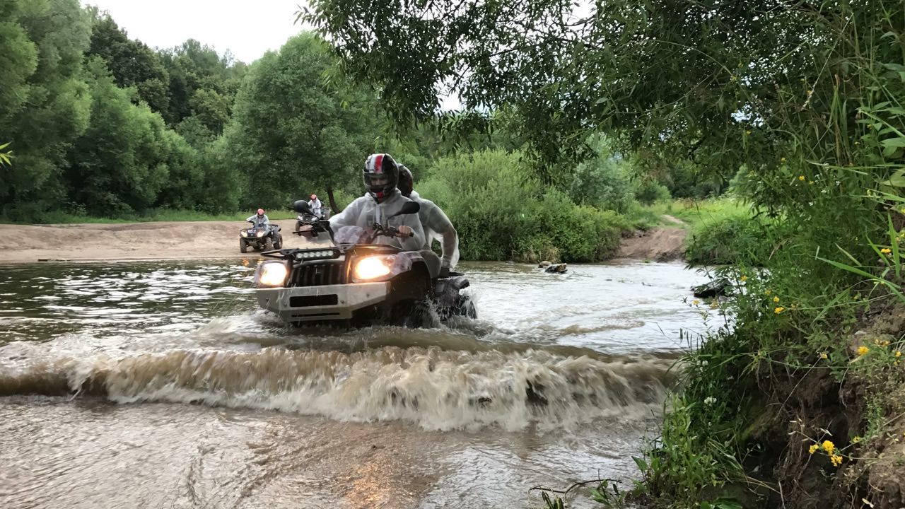 квадроциклы