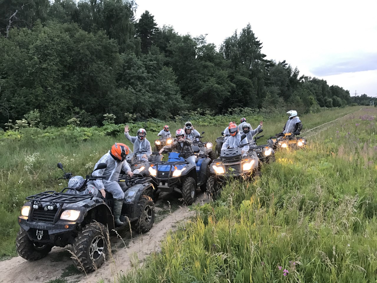 квадроциклы